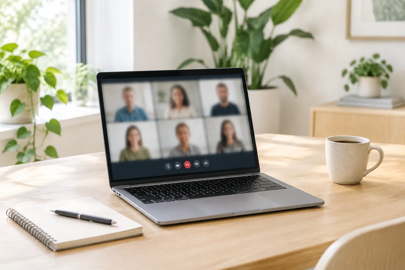 Reunião online de acompanhamento do projeto